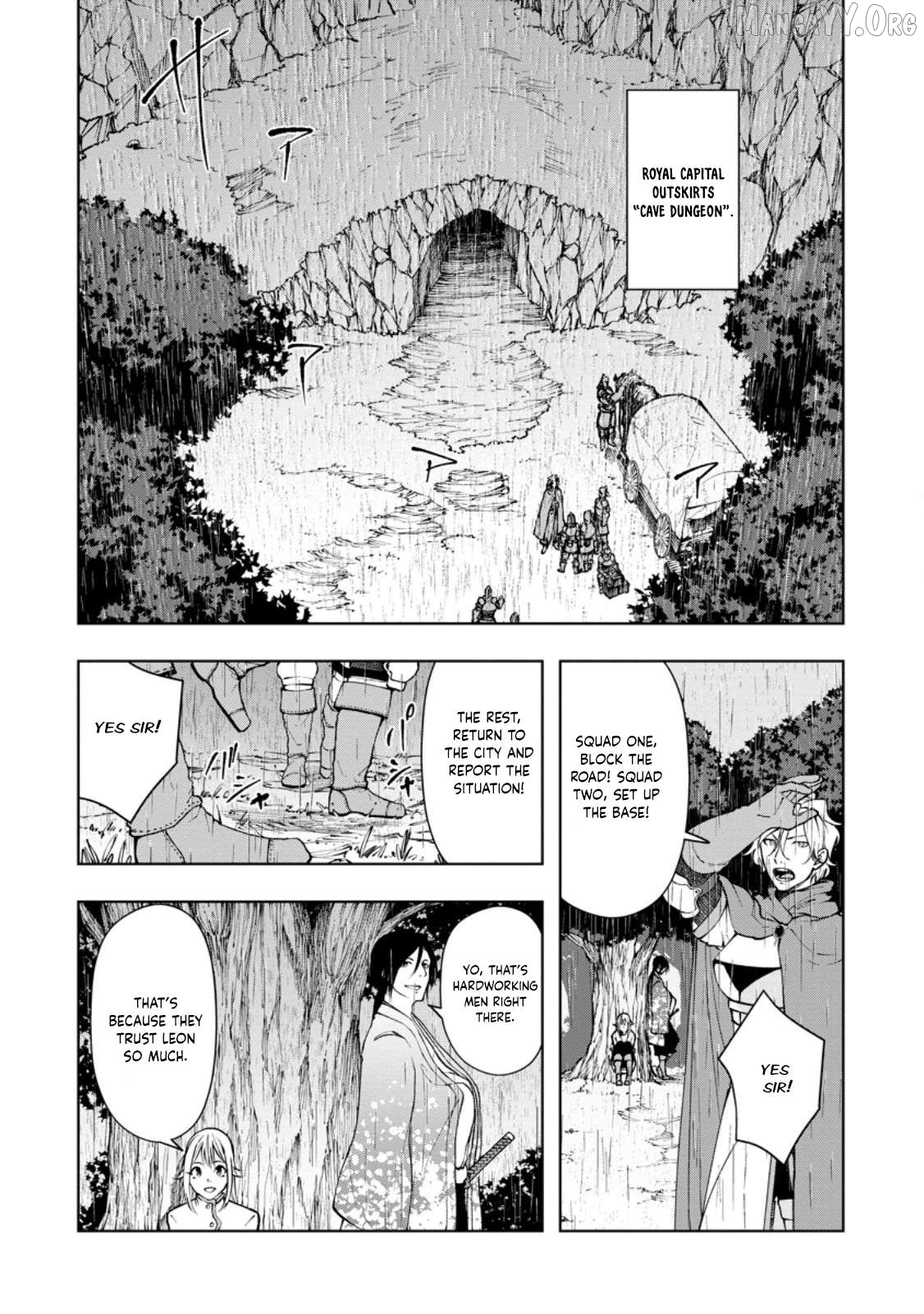 Samurai Musou ~Sengoku Saikyou no Samurai, Isekai o Seiku~ Chapter 12 - page 4