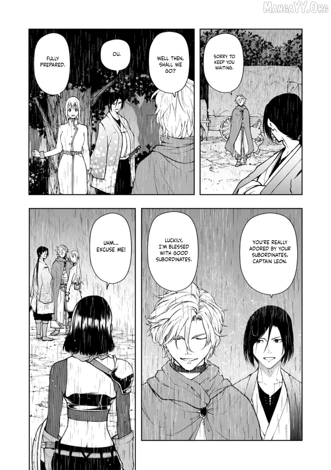 Samurai Musou ~Sengoku Saikyou no Samurai, Isekai o Seiku~ Chapter 12 - page 5