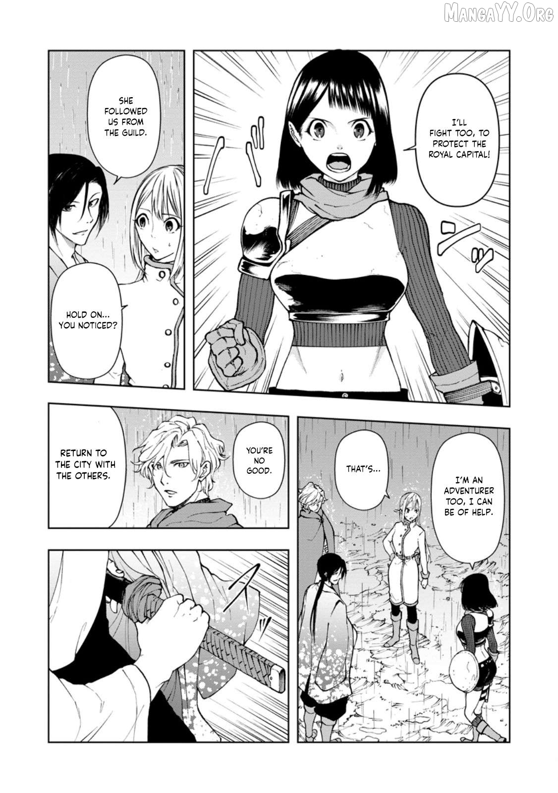 Samurai Musou ~Sengoku Saikyou no Samurai, Isekai o Seiku~ Chapter 12 - page 6