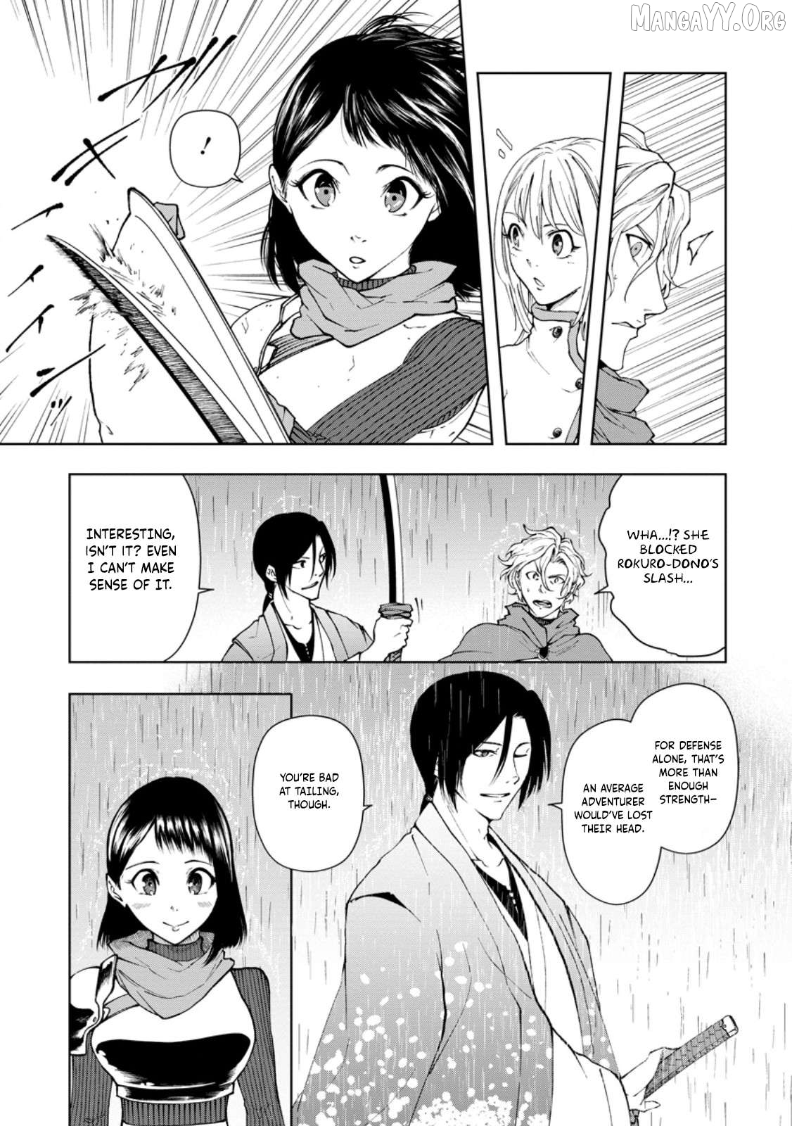 Samurai Musou ~Sengoku Saikyou no Samurai, Isekai o Seiku~ Chapter 12 - page 7