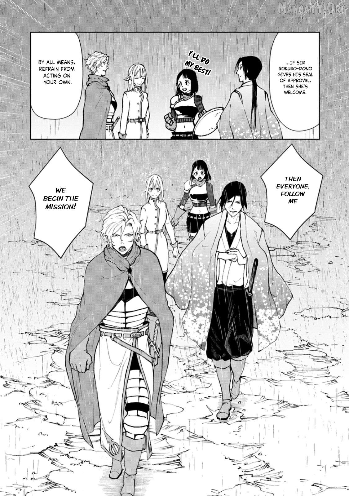 Samurai Musou ~Sengoku Saikyou no Samurai, Isekai o Seiku~ Chapter 12 - page 8