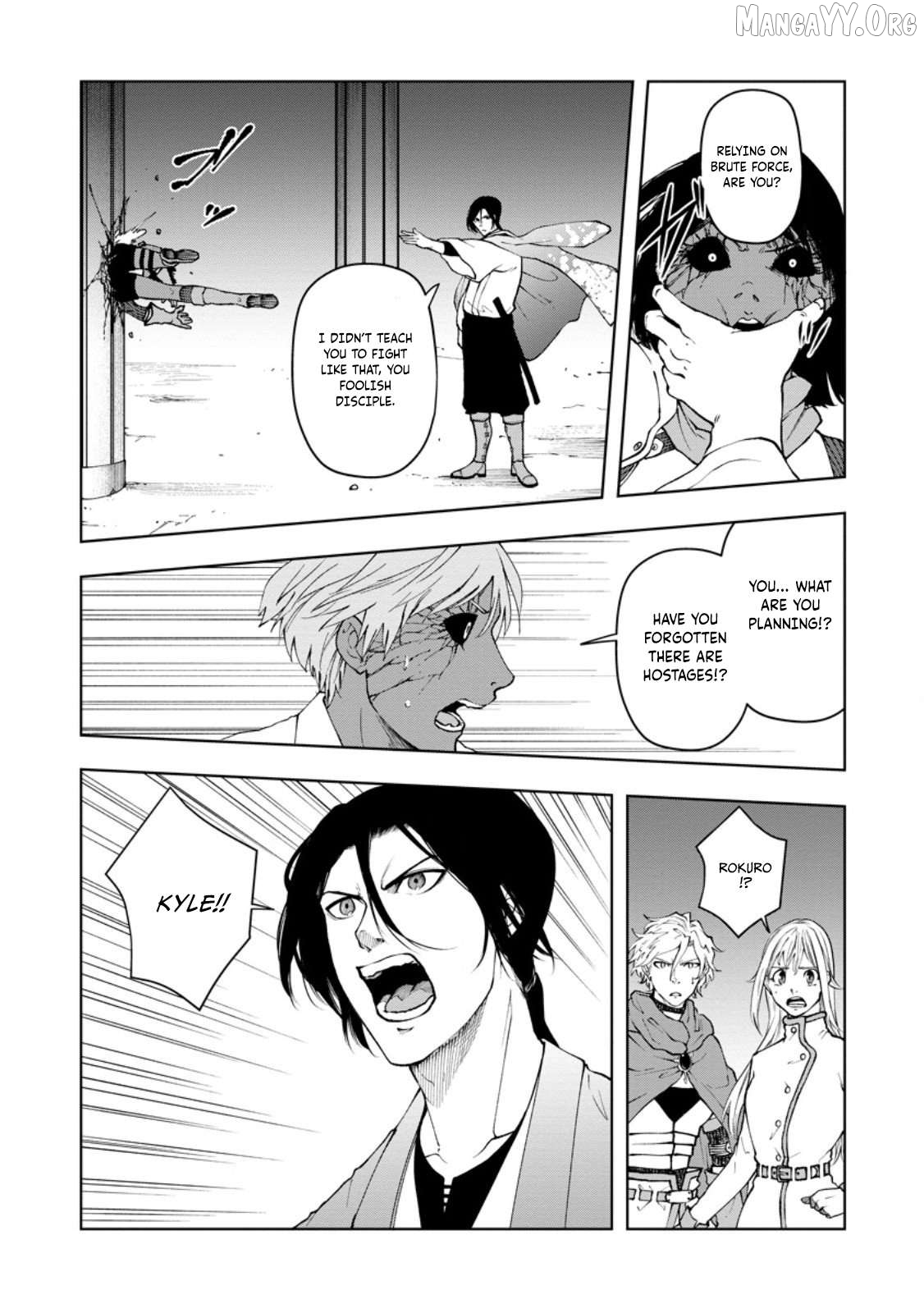 Samurai Musou ~Sengoku Saikyou no Samurai, Isekai o Seiku~ Chapter 13 - page 10