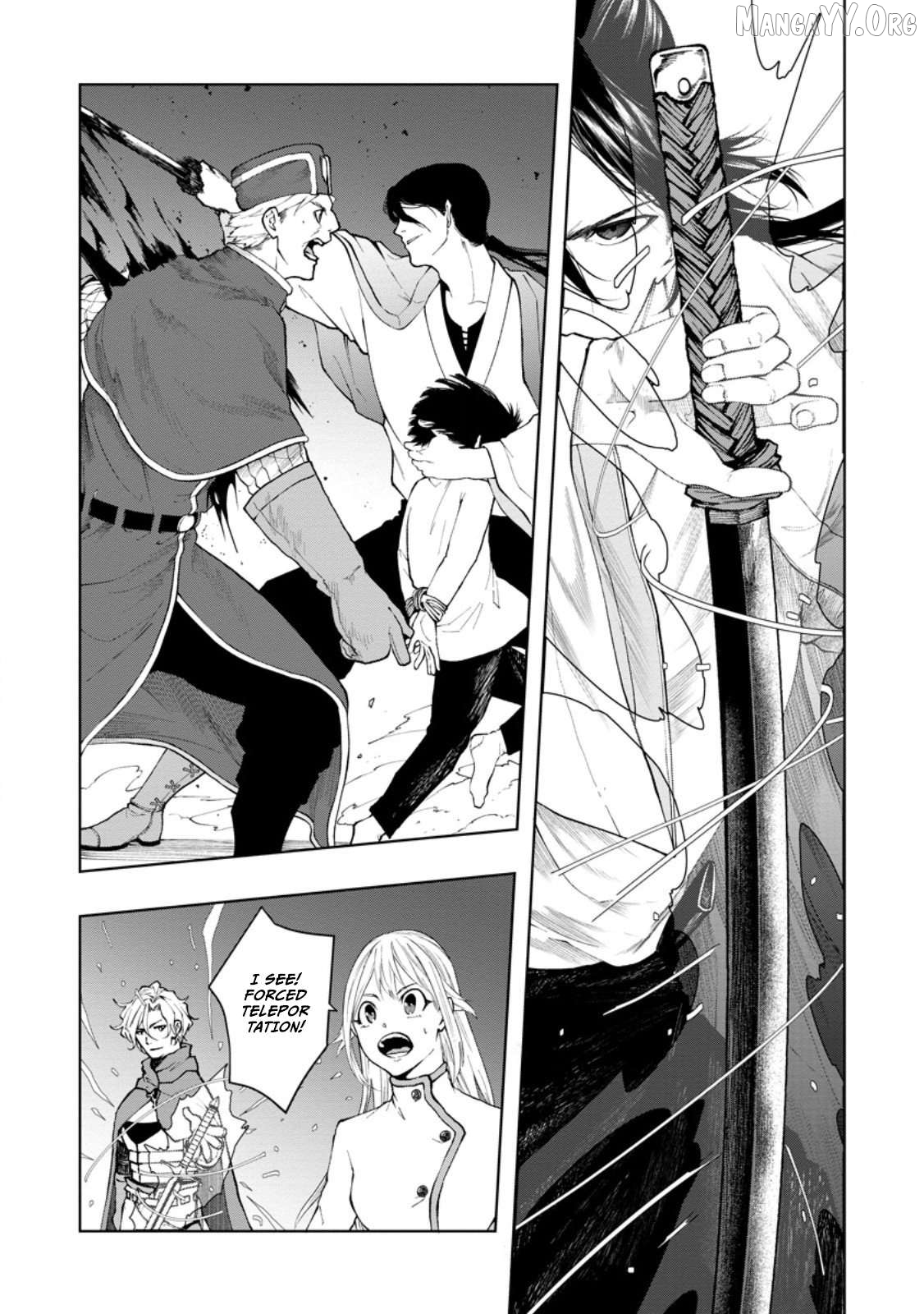 Samurai Musou ~Sengoku Saikyou no Samurai, Isekai o Seiku~ Chapter 13 - page 14