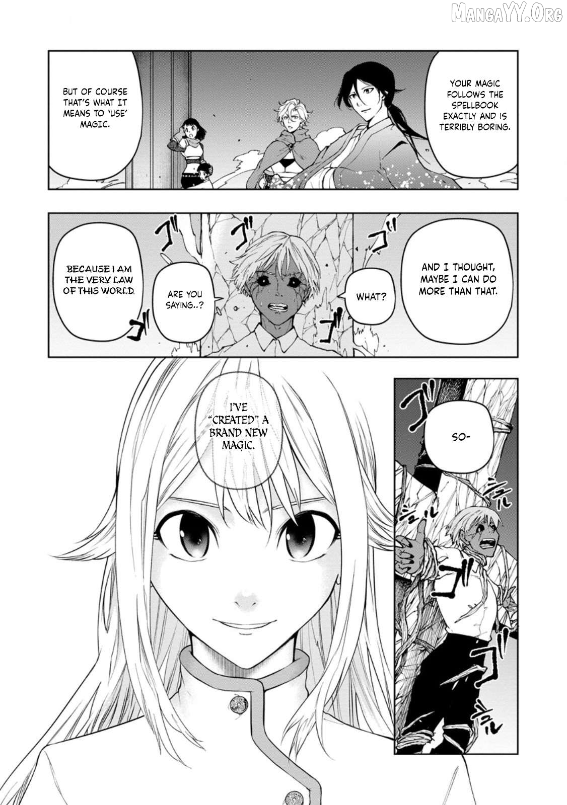 Samurai Musou ~Sengoku Saikyou no Samurai, Isekai o Seiku~ Chapter 13 - page 21