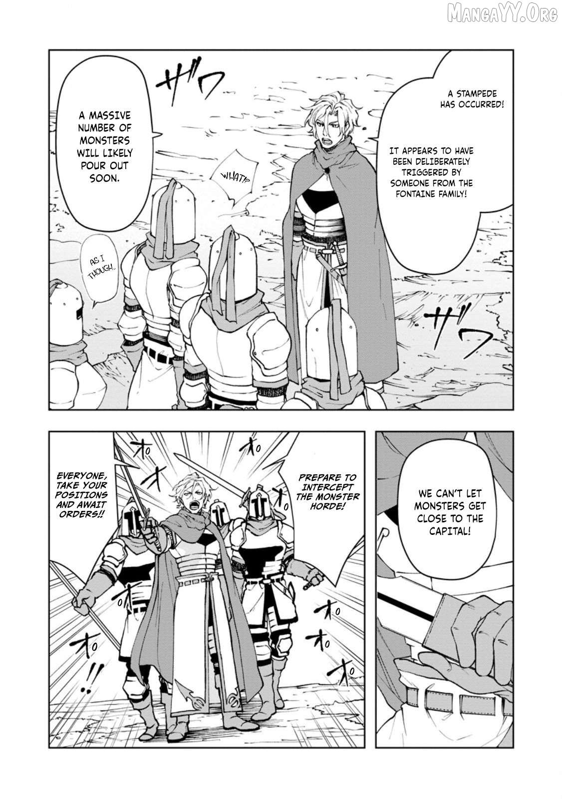 Samurai Musou ~Sengoku Saikyou no Samurai, Isekai o Seiku~ Chapter 13 - page 29