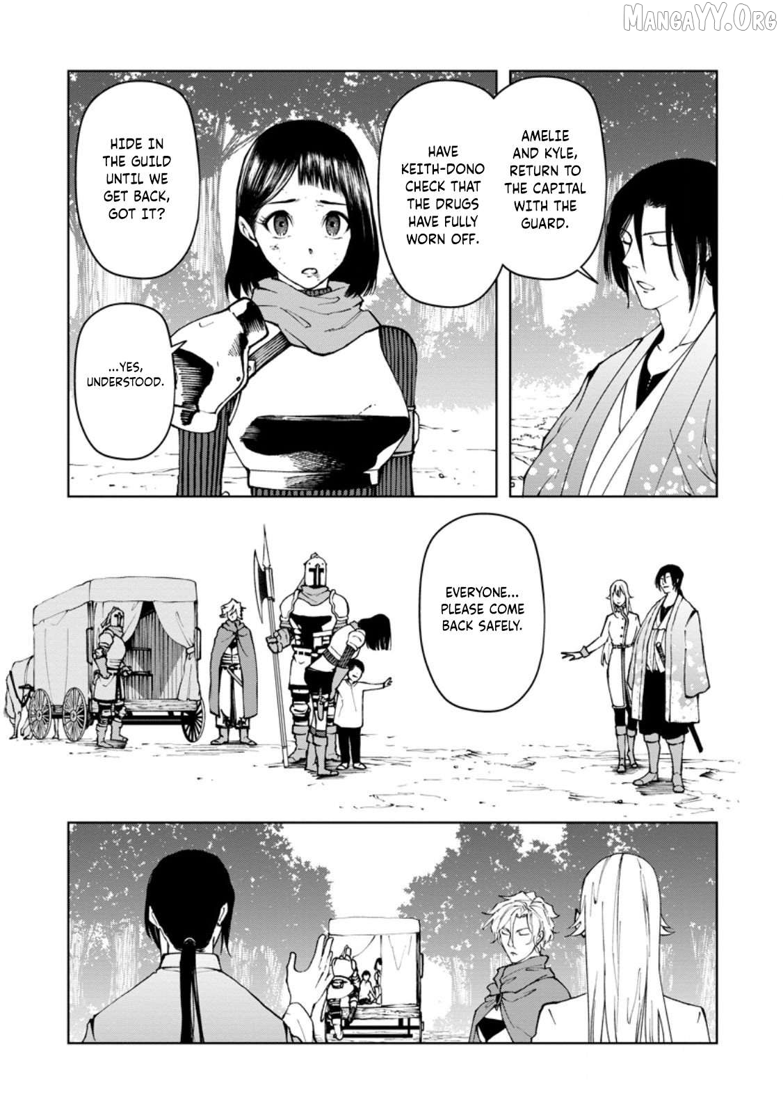 Samurai Musou ~Sengoku Saikyou no Samurai, Isekai o Seiku~ Chapter 13 - page 30
