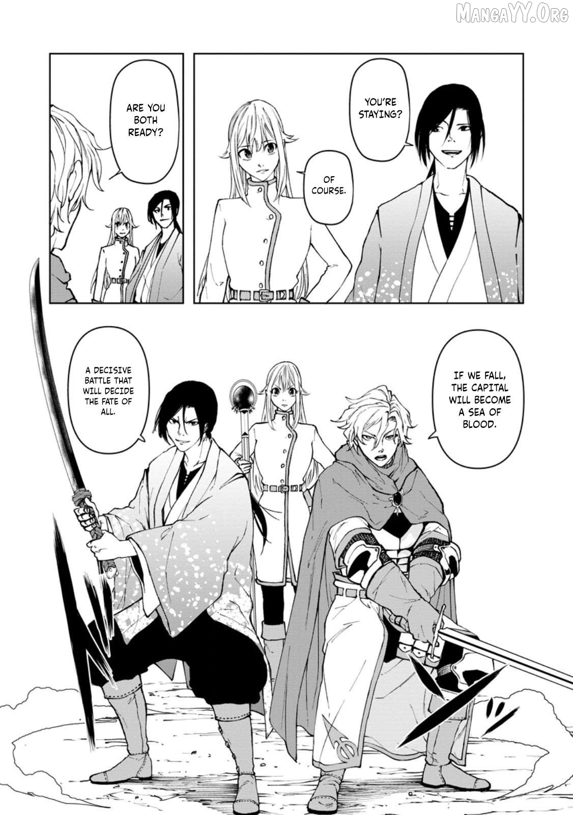 Samurai Musou ~Sengoku Saikyou no Samurai, Isekai o Seiku~ Chapter 13 - page 31