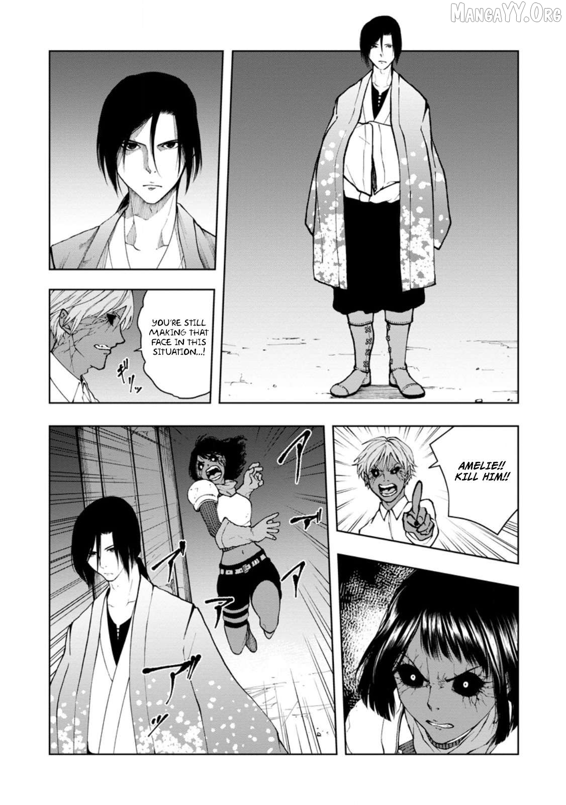 Samurai Musou ~Sengoku Saikyou no Samurai, Isekai o Seiku~ Chapter 13 - page 8