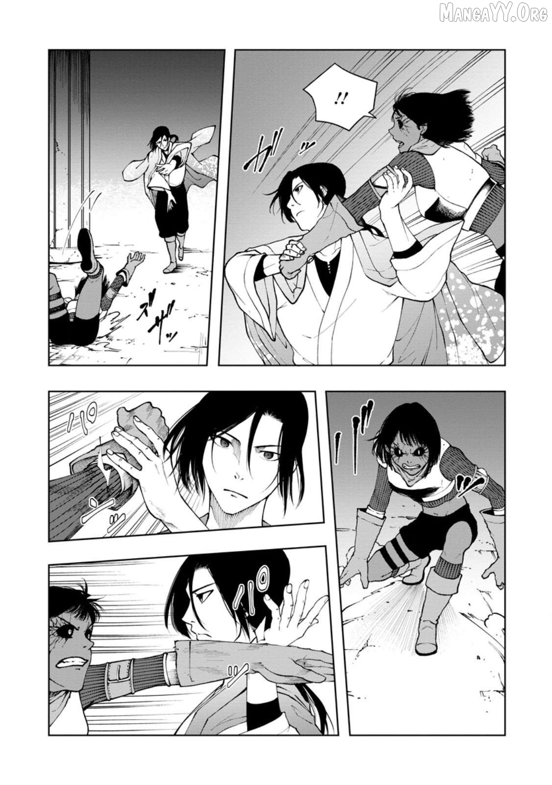 Samurai Musou ~Sengoku Saikyou no Samurai, Isekai o Seiku~ Chapter 13 - page 9