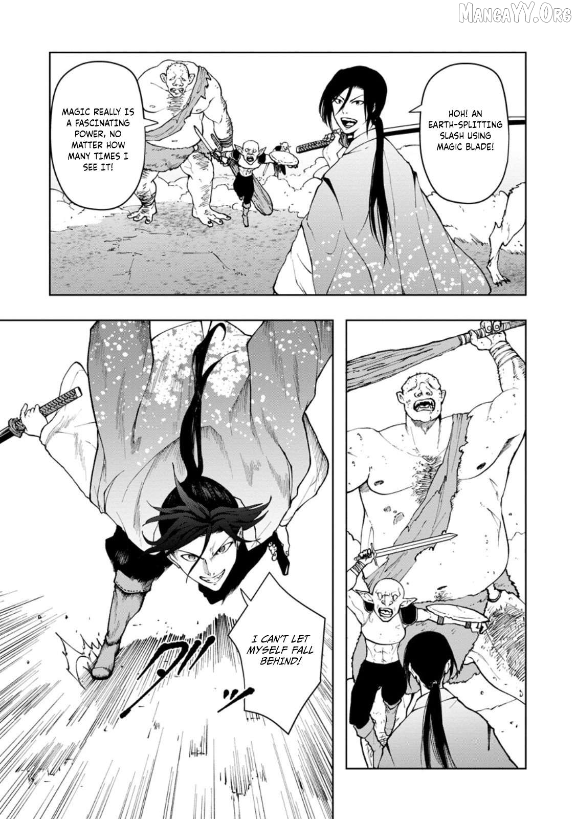 Samurai Musou ~Sengoku Saikyou no Samurai, Isekai o Seiku~ Chapter 14 - page 10