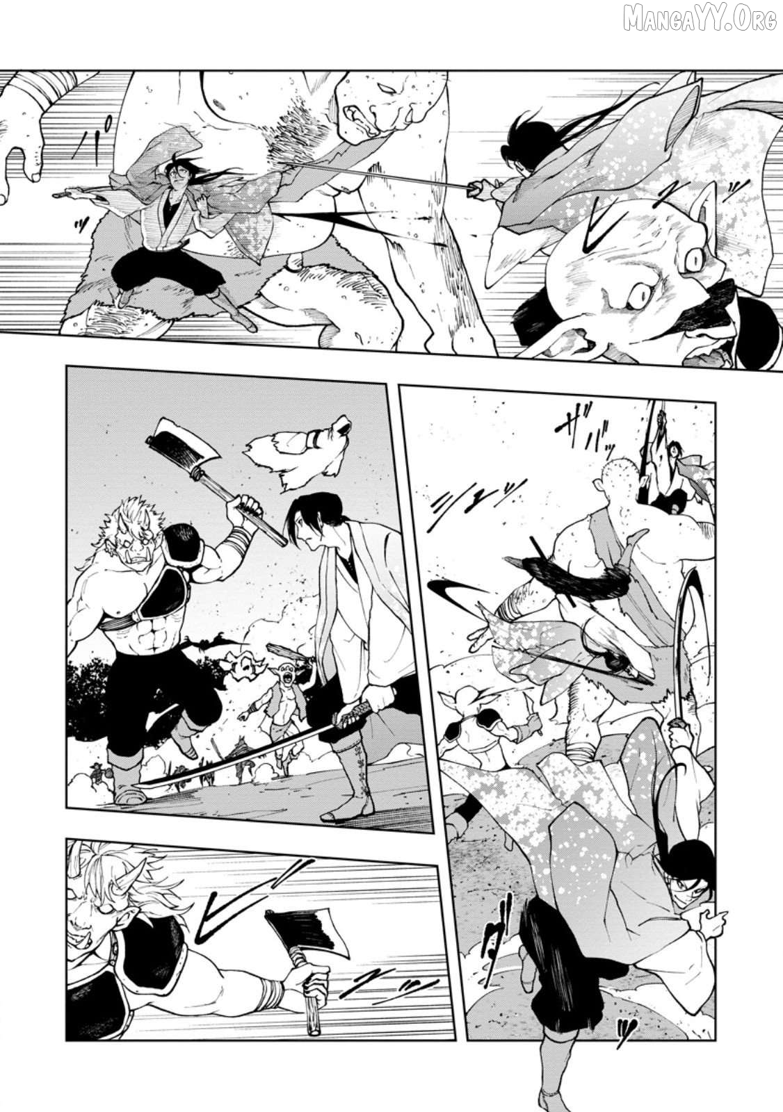 Samurai Musou ~Sengoku Saikyou no Samurai, Isekai o Seiku~ Chapter 14 - page 11