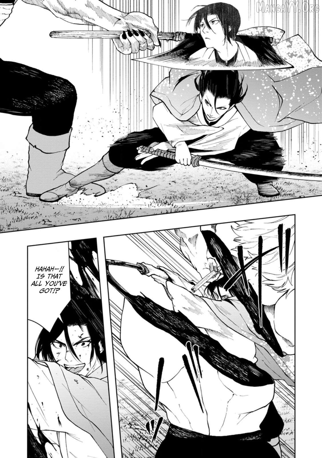 Samurai Musou ~Sengoku Saikyou no Samurai, Isekai o Seiku~ Chapter 14 - page 12