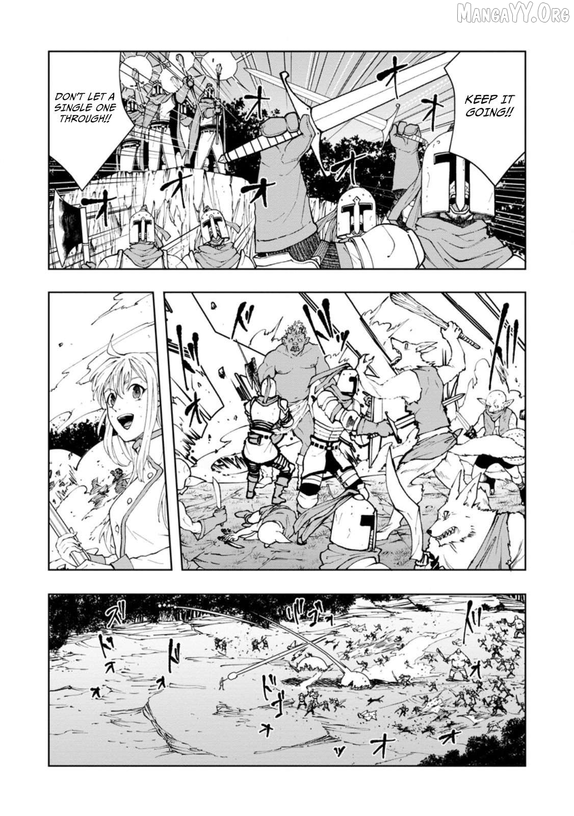 Samurai Musou ~Sengoku Saikyou no Samurai, Isekai o Seiku~ Chapter 14 - page 13