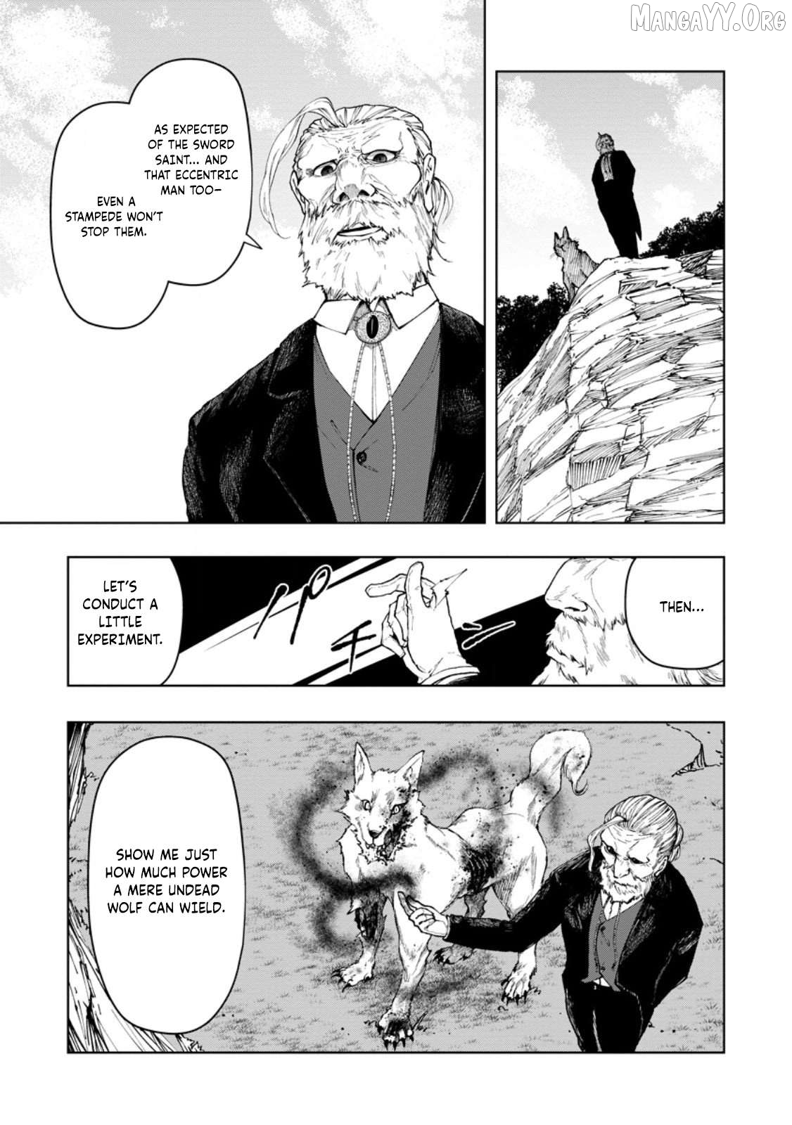 Samurai Musou ~Sengoku Saikyou no Samurai, Isekai o Seiku~ Chapter 14 - page 14