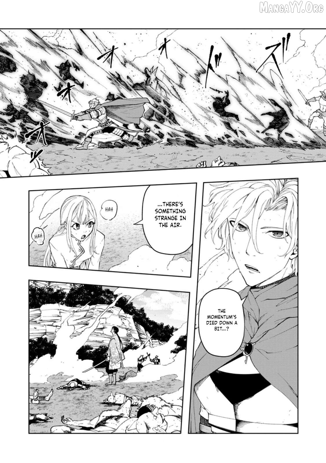 Samurai Musou ~Sengoku Saikyou no Samurai, Isekai o Seiku~ Chapter 14 - page 15