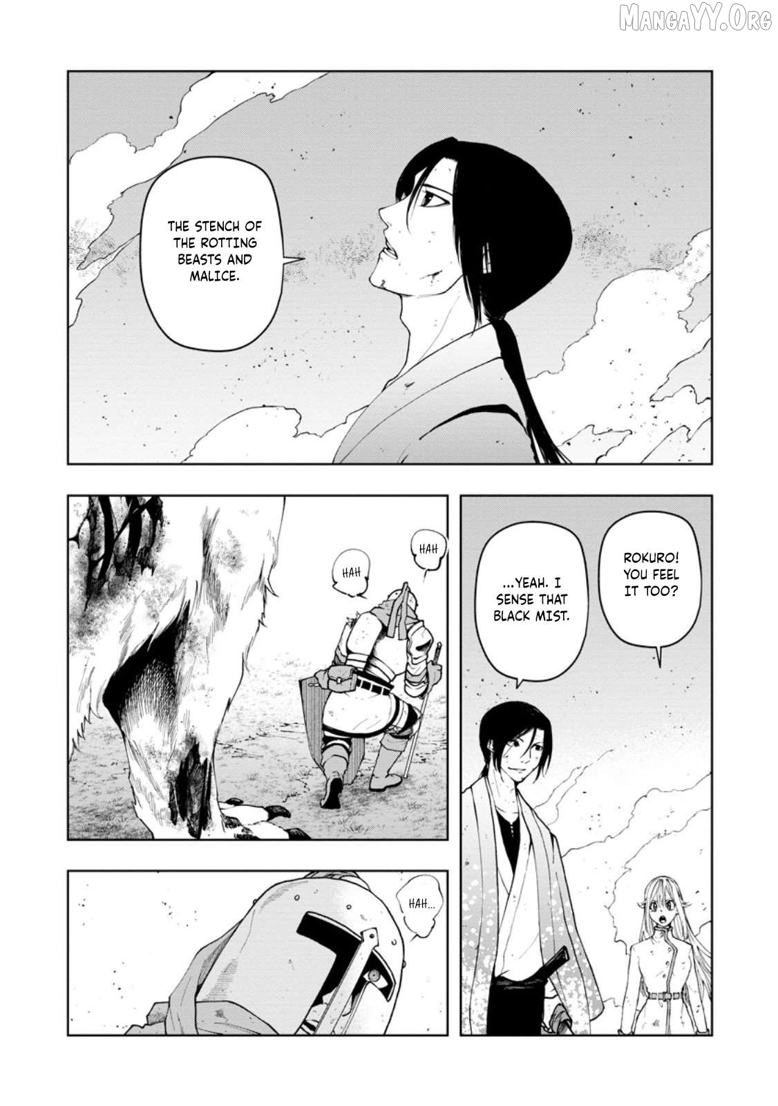 Samurai Musou ~Sengoku Saikyou no Samurai, Isekai o Seiku~ Chapter 14 - page 16
