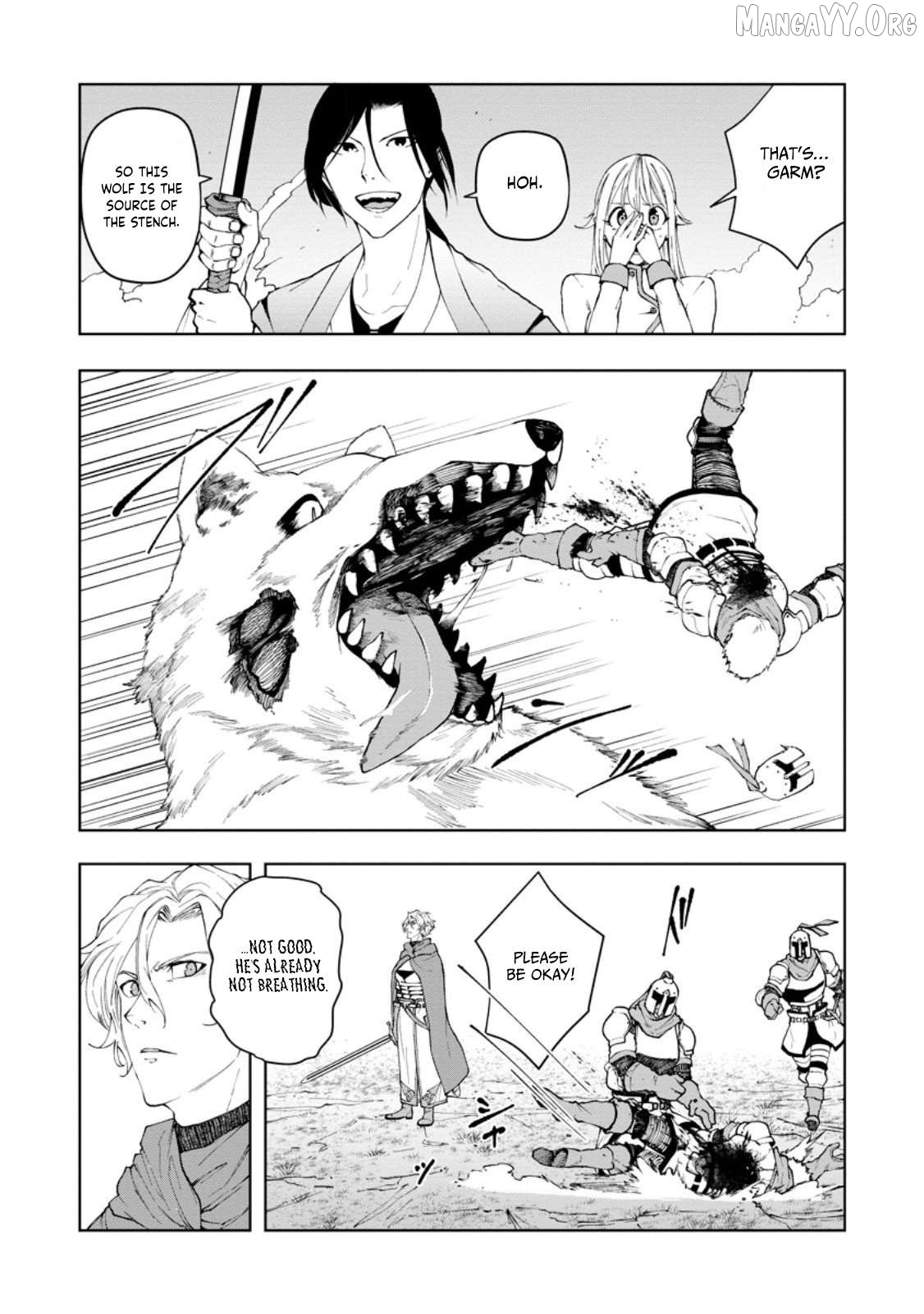 Samurai Musou ~Sengoku Saikyou no Samurai, Isekai o Seiku~ Chapter 14 - page 18
