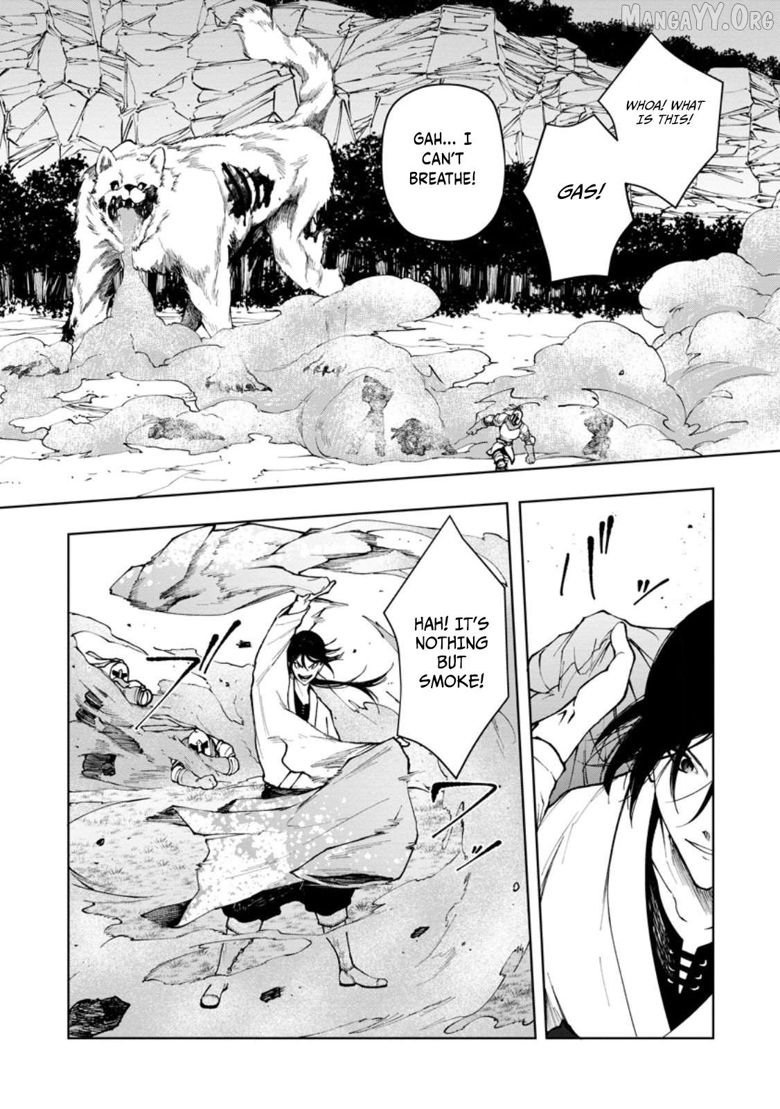 Samurai Musou ~Sengoku Saikyou no Samurai, Isekai o Seiku~ Chapter 14 - page 19