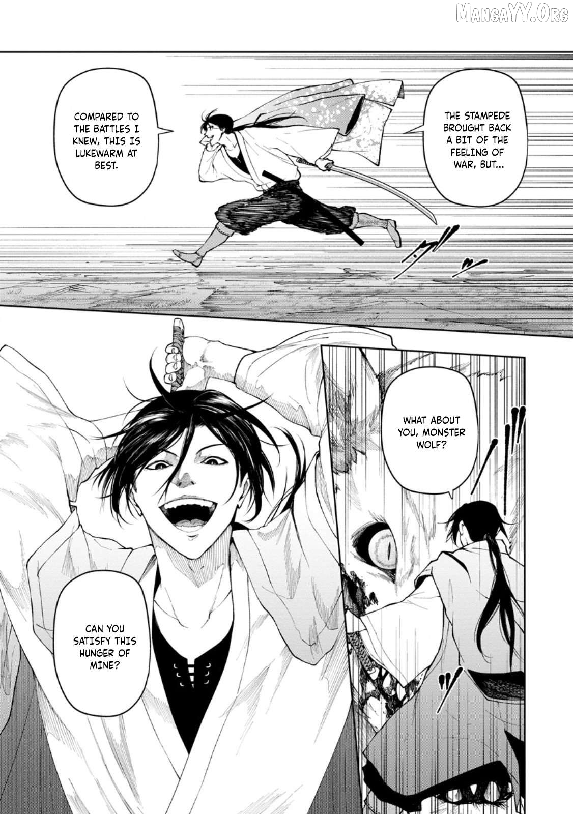 Samurai Musou ~Sengoku Saikyou no Samurai, Isekai o Seiku~ Chapter 14 - page 20