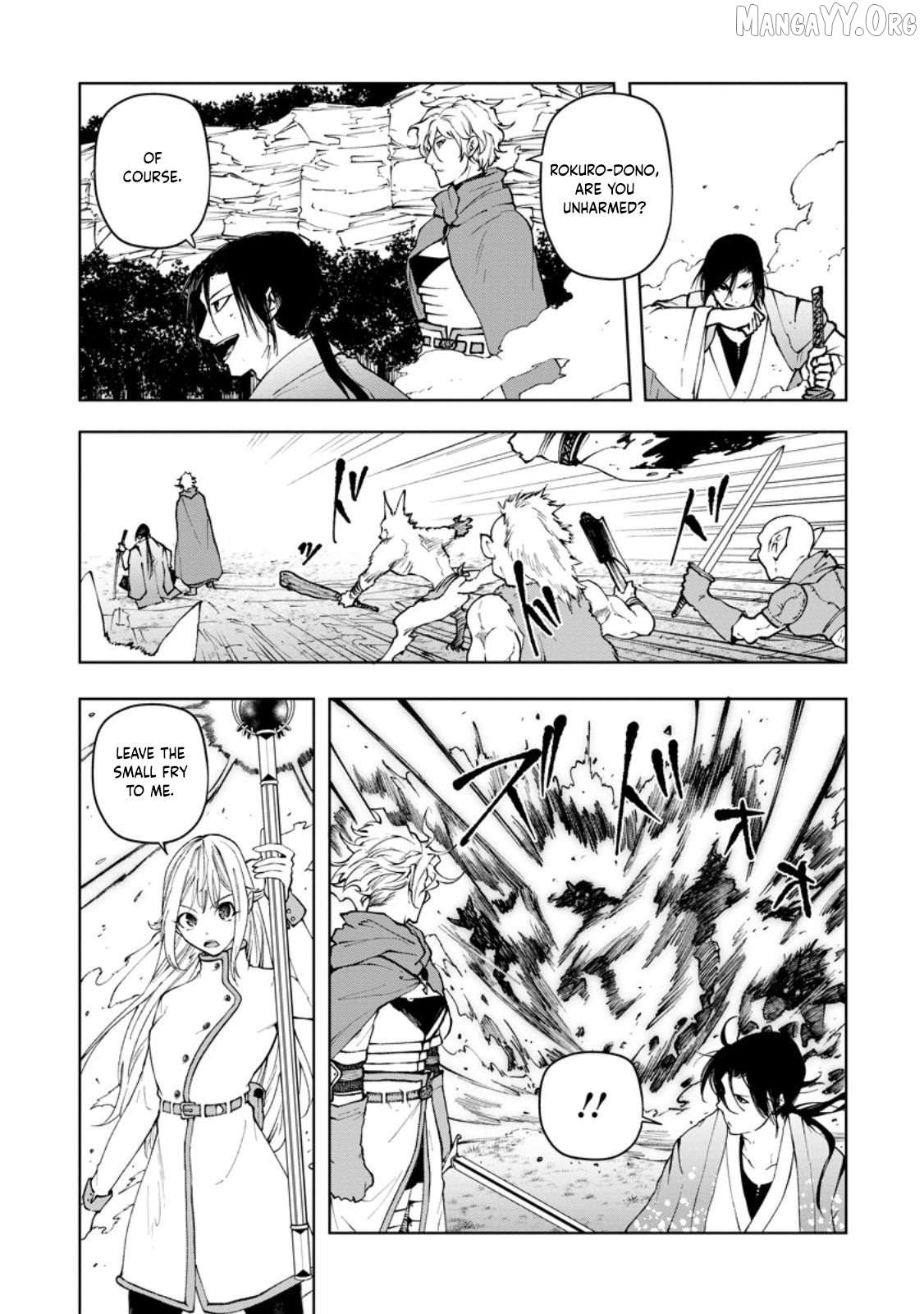 Samurai Musou ~Sengoku Saikyou no Samurai, Isekai o Seiku~ Chapter 14 - page 22