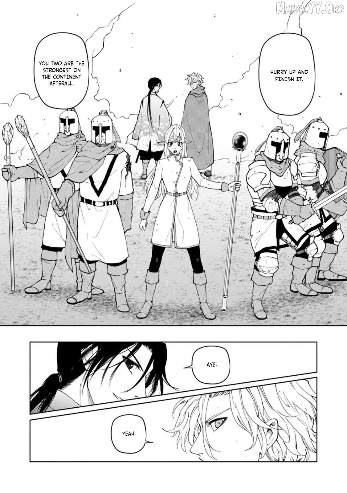 Samurai Musou ~Sengoku Saikyou no Samurai, Isekai o Seiku~ Chapter 14 - page 23