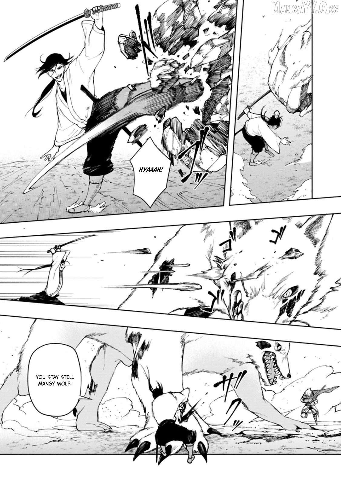 Samurai Musou ~Sengoku Saikyou no Samurai, Isekai o Seiku~ Chapter 14 - page 25