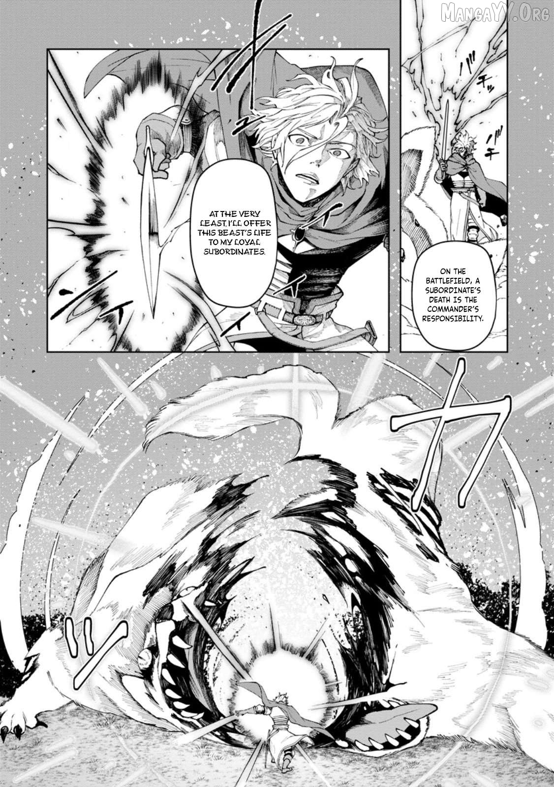 Samurai Musou ~Sengoku Saikyou no Samurai, Isekai o Seiku~ Chapter 14 - page 28