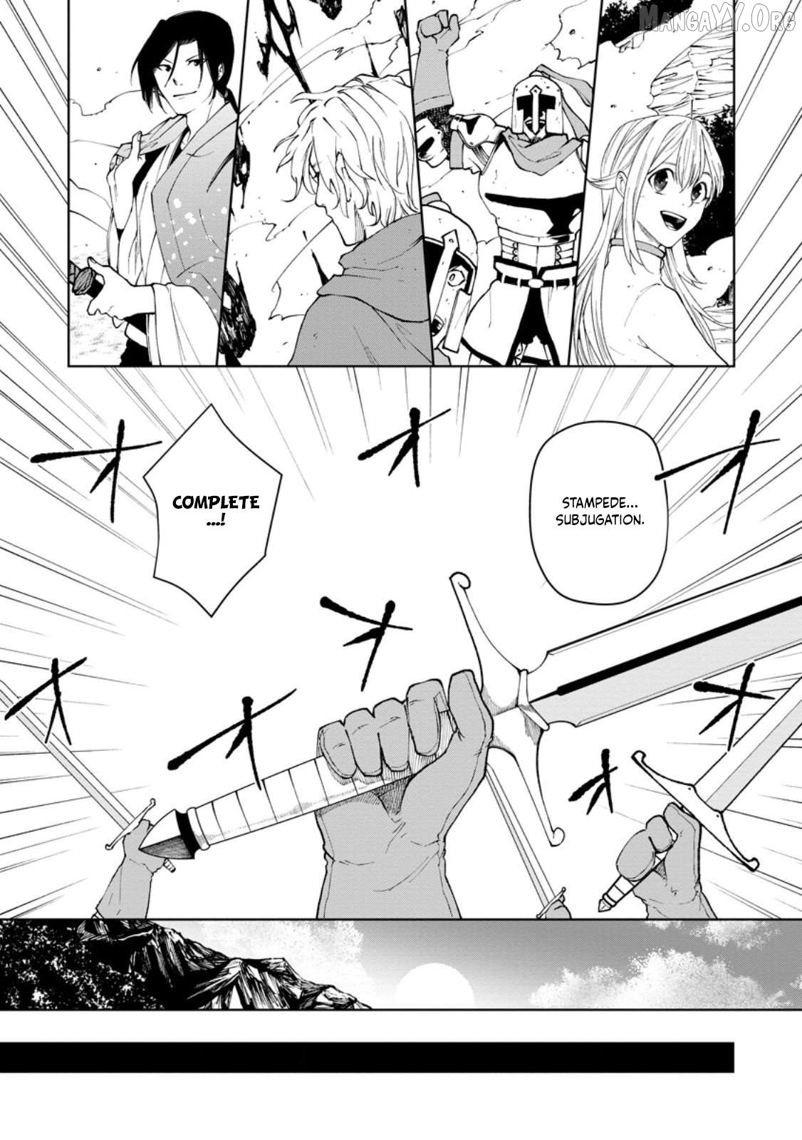 Samurai Musou ~Sengoku Saikyou no Samurai, Isekai o Seiku~ Chapter 14 - page 29