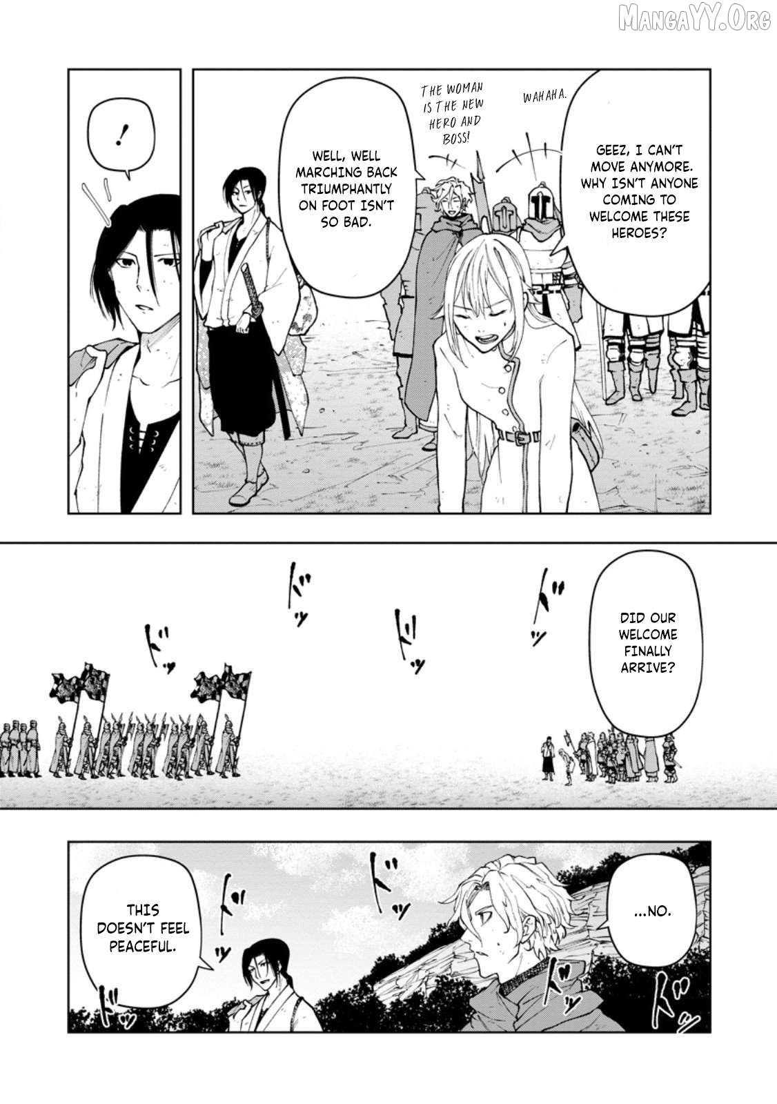 Samurai Musou ~Sengoku Saikyou no Samurai, Isekai o Seiku~ Chapter 14 - page 30
