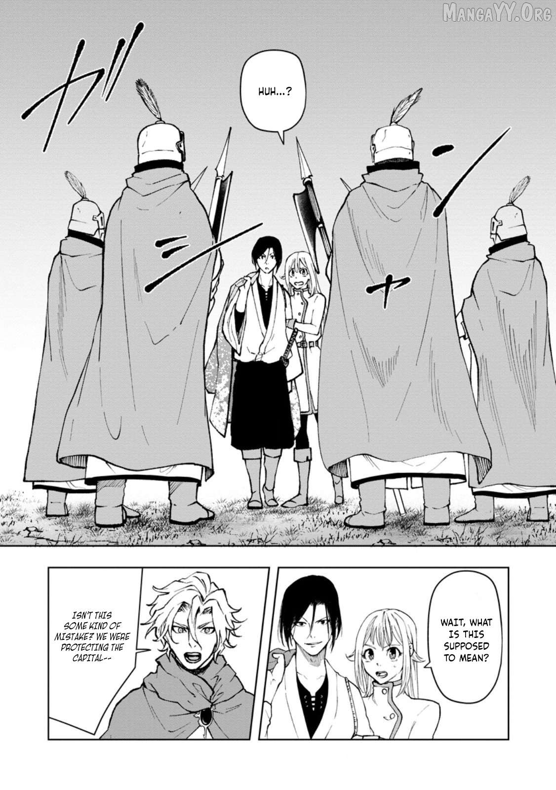 Samurai Musou ~Sengoku Saikyou no Samurai, Isekai o Seiku~ Chapter 14 - page 31