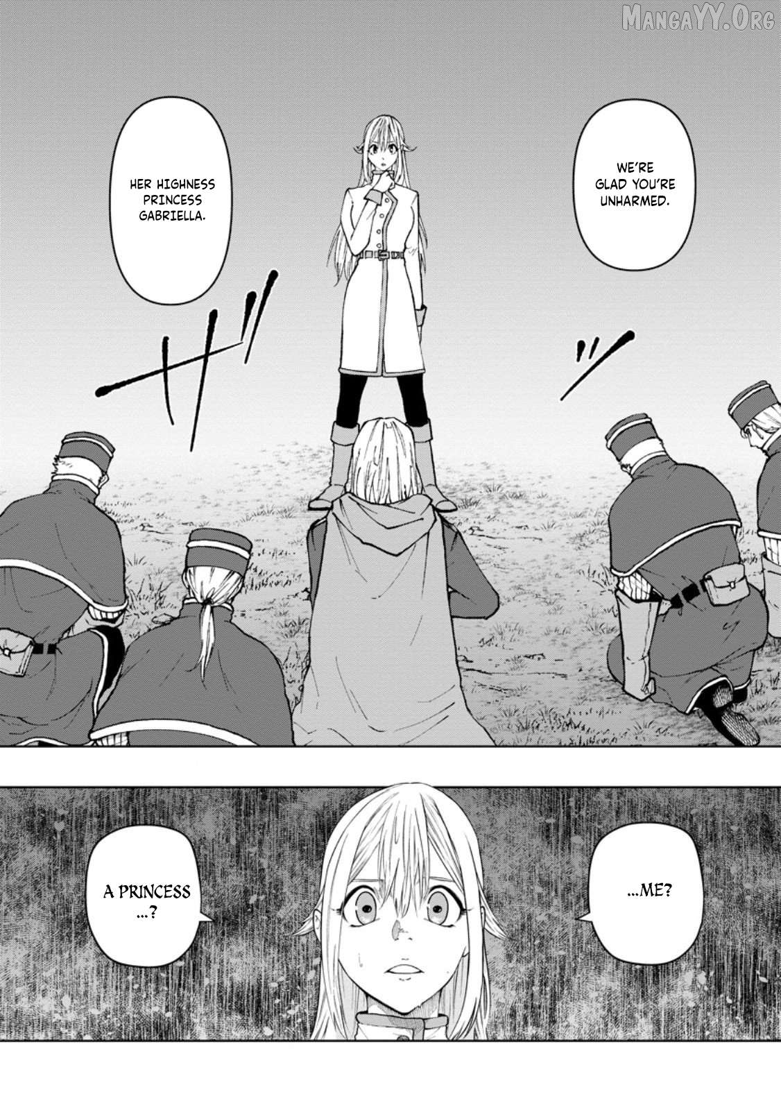 Samurai Musou ~Sengoku Saikyou no Samurai, Isekai o Seiku~ Chapter 14 - page 33