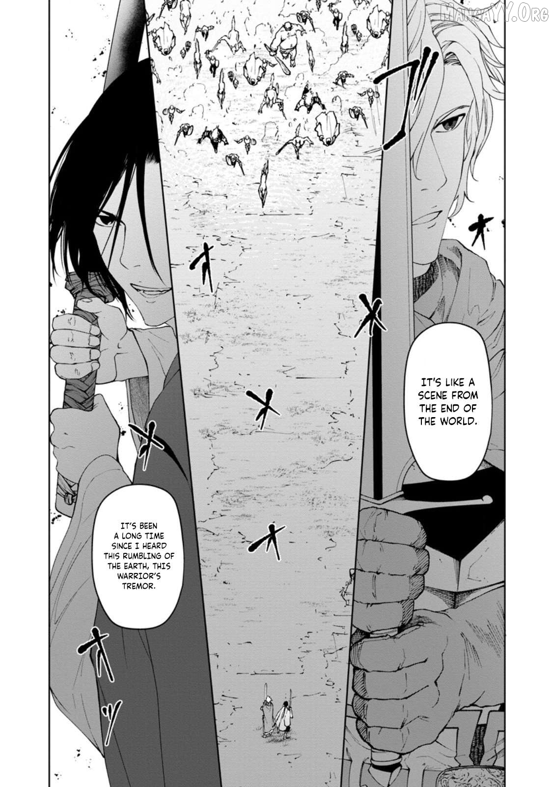 Samurai Musou ~Sengoku Saikyou no Samurai, Isekai o Seiku~ Chapter 14 - page 4