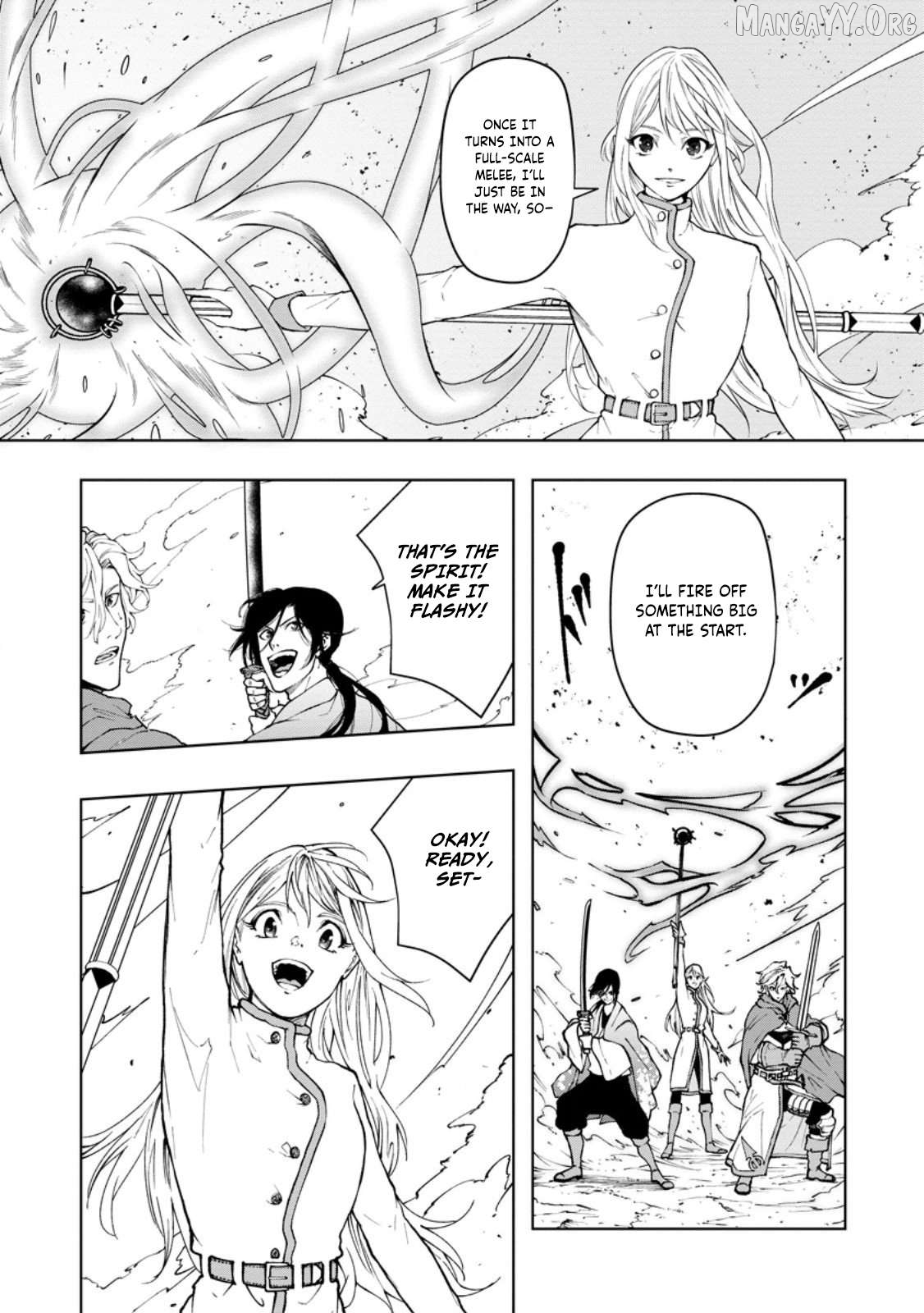 Samurai Musou ~Sengoku Saikyou no Samurai, Isekai o Seiku~ Chapter 14 - page 5
