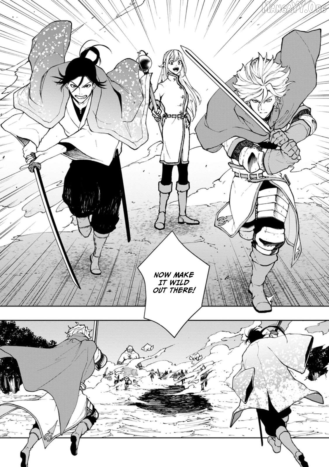 Samurai Musou ~Sengoku Saikyou no Samurai, Isekai o Seiku~ Chapter 14 - page 7