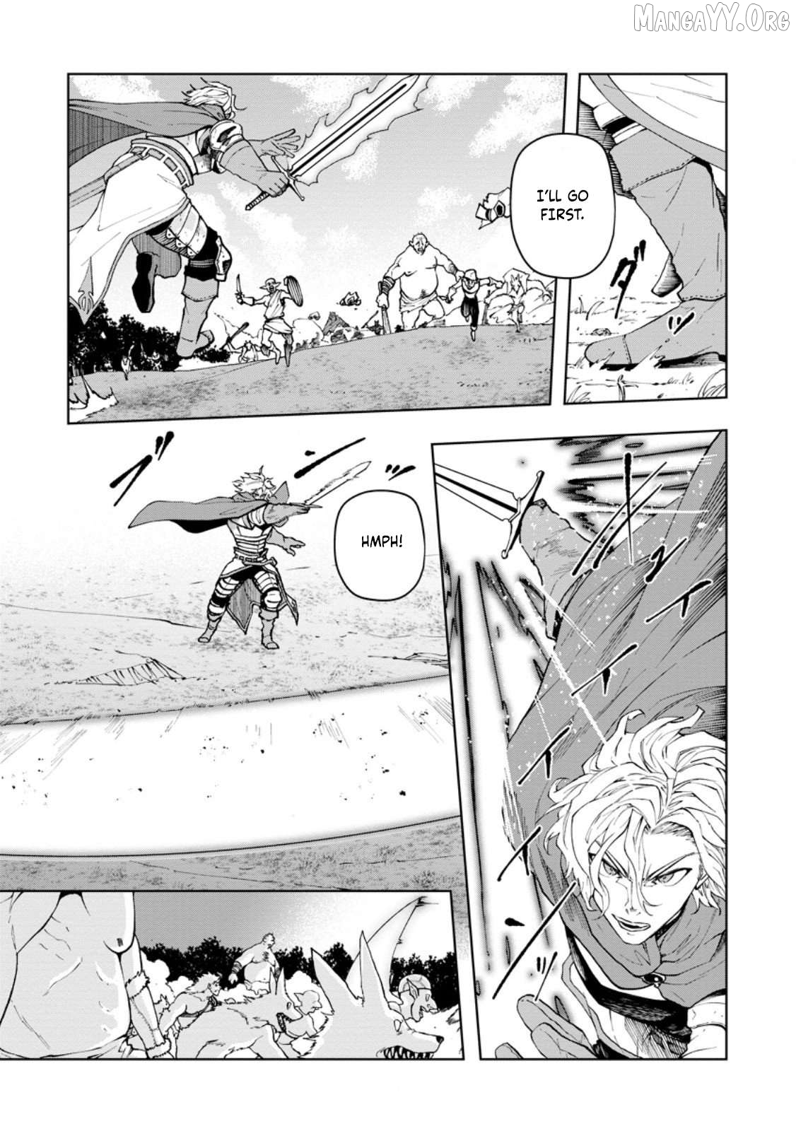 Samurai Musou ~Sengoku Saikyou no Samurai, Isekai o Seiku~ Chapter 14 - page 8