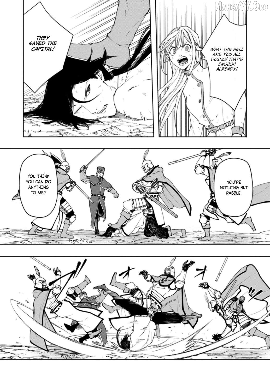 Samurai Musou ~Sengoku Saikyou no Samurai, Isekai o Seiku~ Chapter 15 - page 10