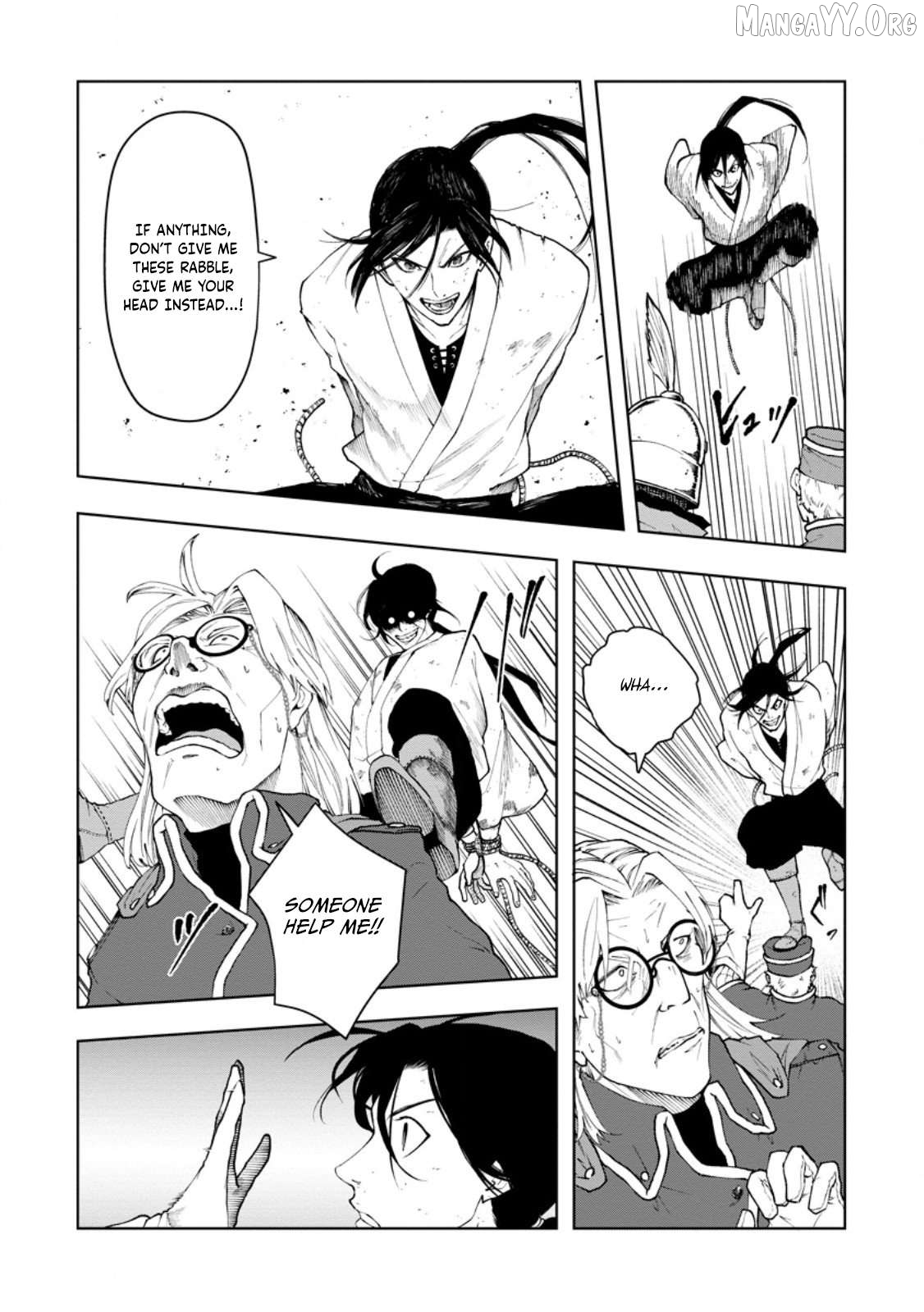 Samurai Musou ~Sengoku Saikyou no Samurai, Isekai o Seiku~ Chapter 15 - page 11