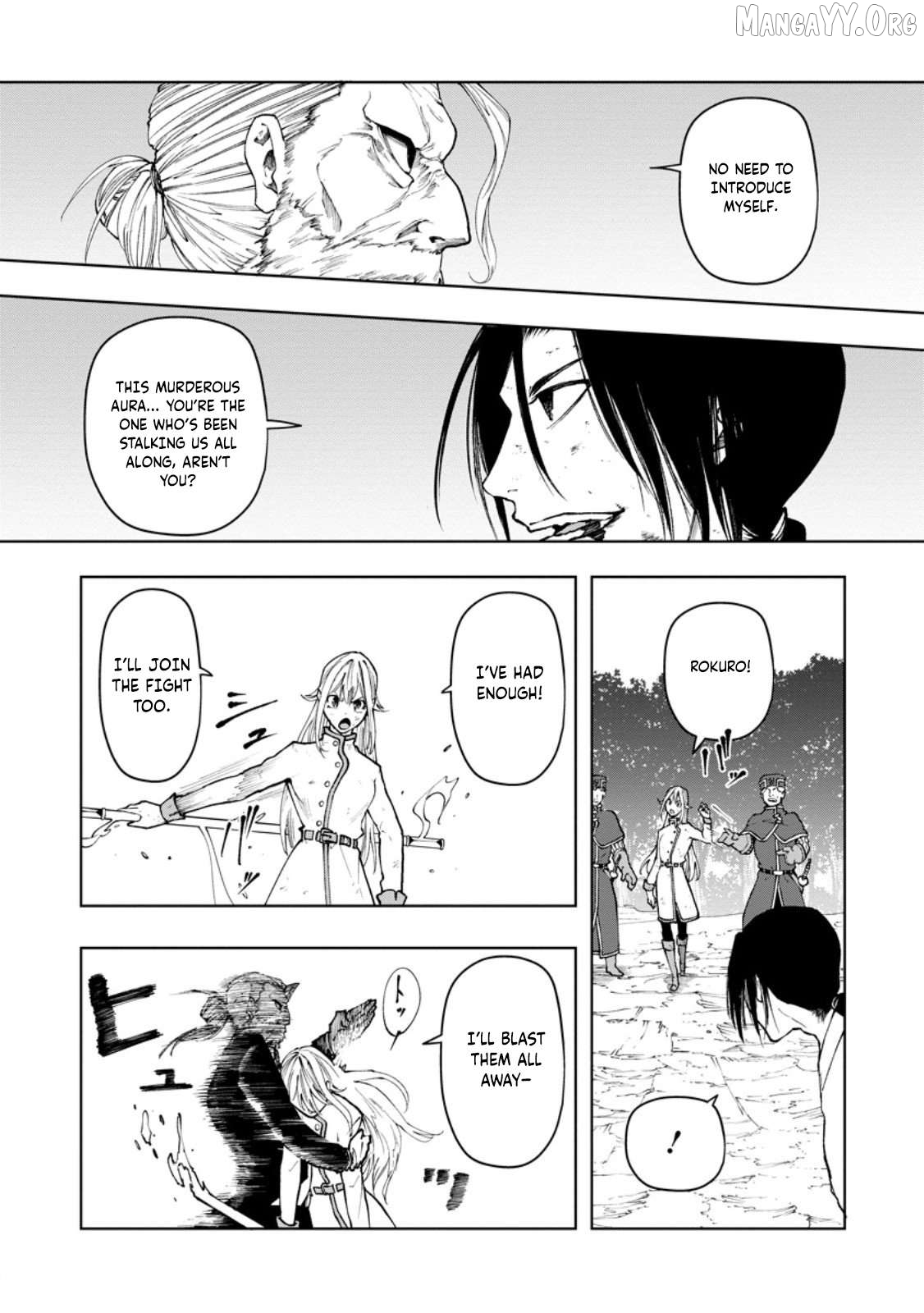Samurai Musou ~Sengoku Saikyou no Samurai, Isekai o Seiku~ Chapter 15 - page 13