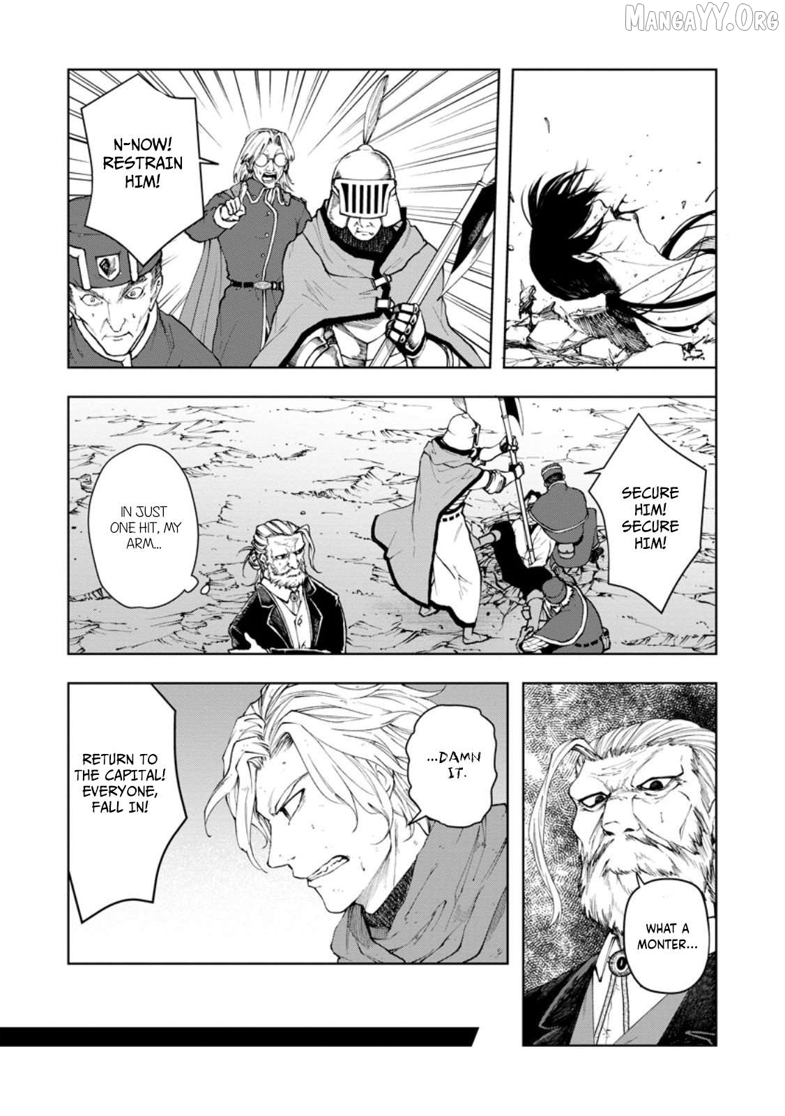 Samurai Musou ~Sengoku Saikyou no Samurai, Isekai o Seiku~ Chapter 15 - page 17