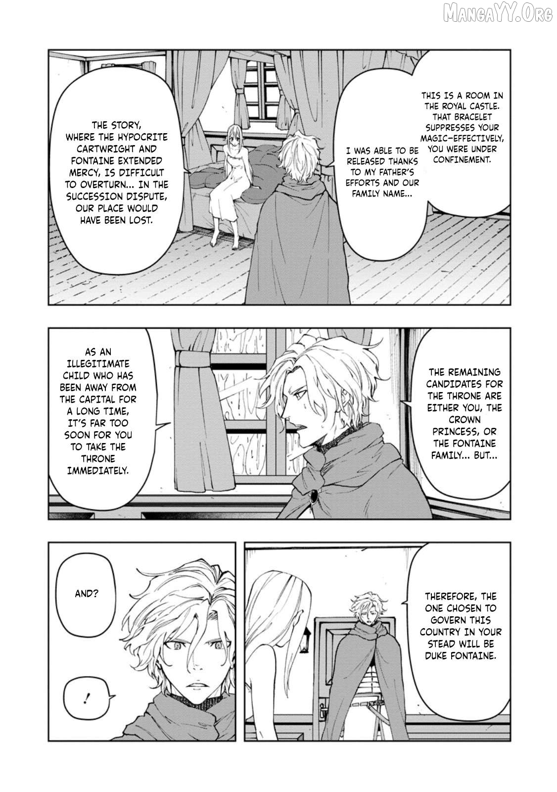 Samurai Musou ~Sengoku Saikyou no Samurai, Isekai o Seiku~ Chapter 15 - page 21