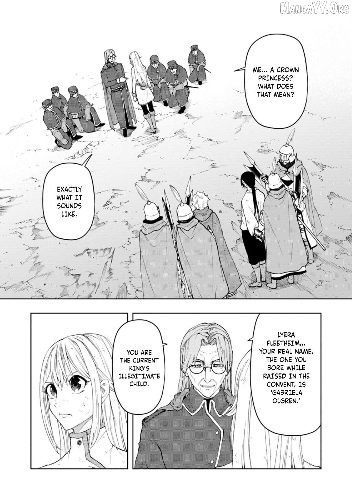 Samurai Musou ~Sengoku Saikyou no Samurai, Isekai o Seiku~ Chapter 15 - page 4