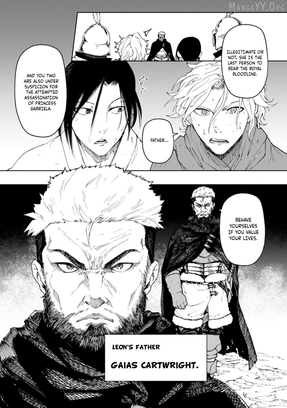 Samurai Musou ~Sengoku Saikyou no Samurai, Isekai o Seiku~ Chapter 15 - page 6