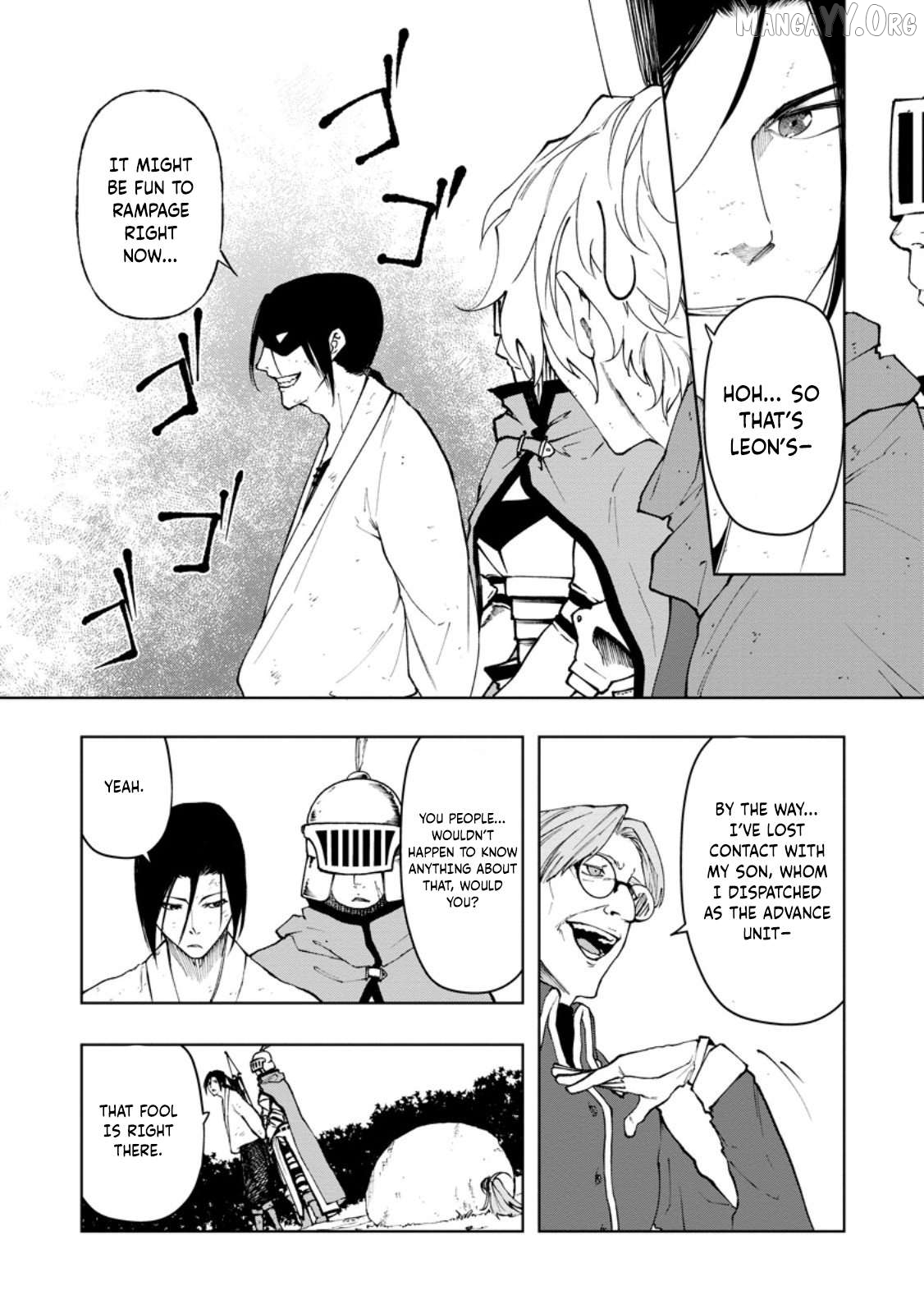 Samurai Musou ~Sengoku Saikyou no Samurai, Isekai o Seiku~ Chapter 15 - page 7