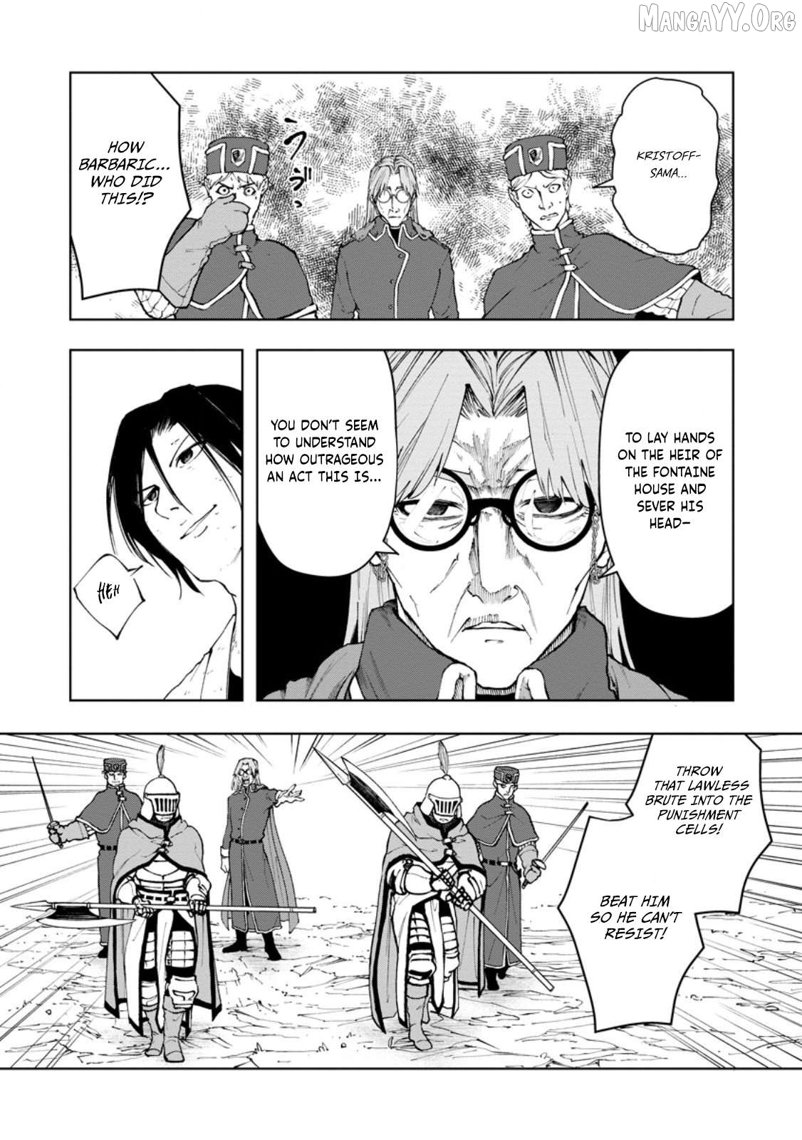 Samurai Musou ~Sengoku Saikyou no Samurai, Isekai o Seiku~ Chapter 15 - page 9