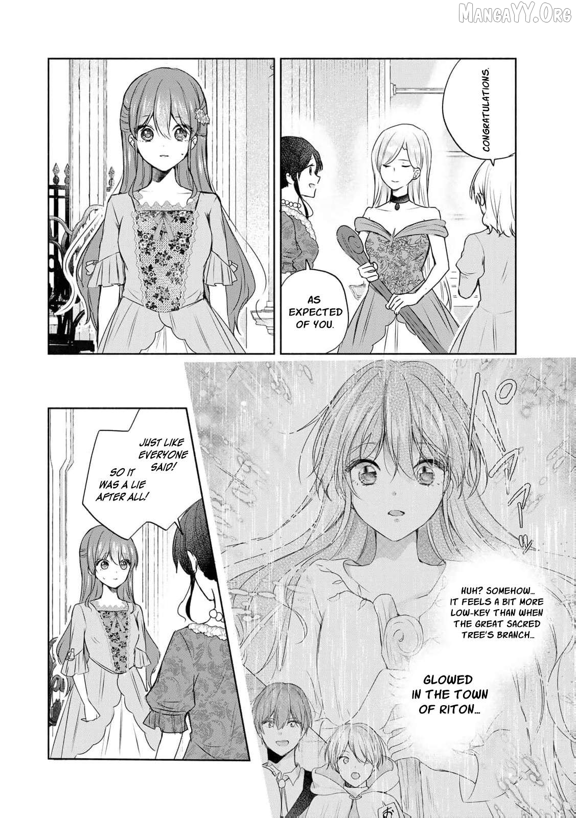 if you’re looking for the saint then my sister is the one you seek Chapter 13 - page 3