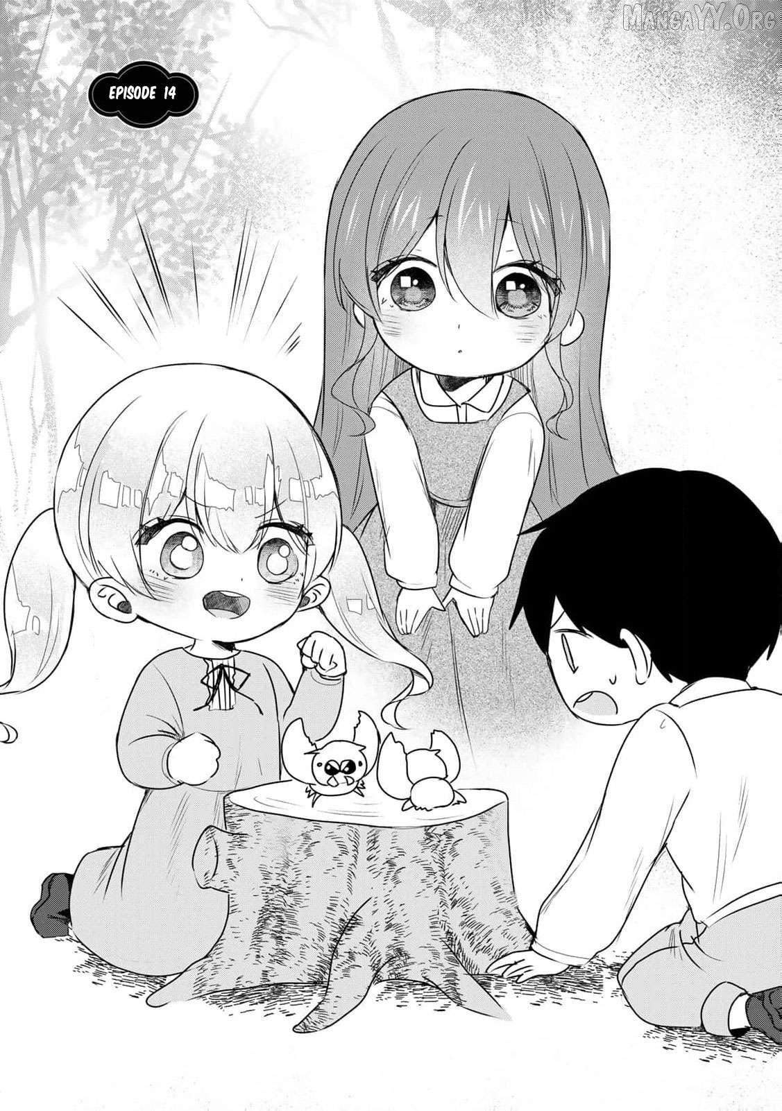 if you’re looking for the saint then my sister is the one you seek Chapter 14 - page 2