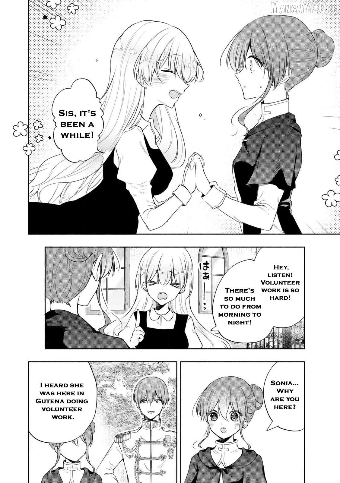 if you’re looking for the saint then my sister is the one you seek Chapter 15 - page 2