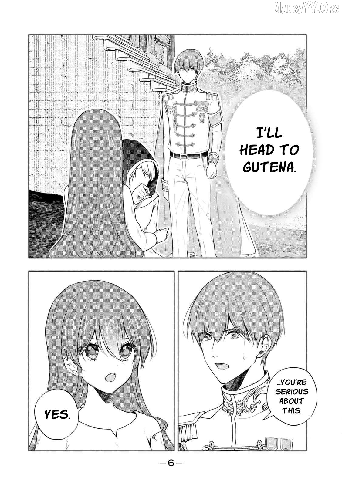 if you’re looking for the saint then my sister is the one you seek Chapter 19 - page 2