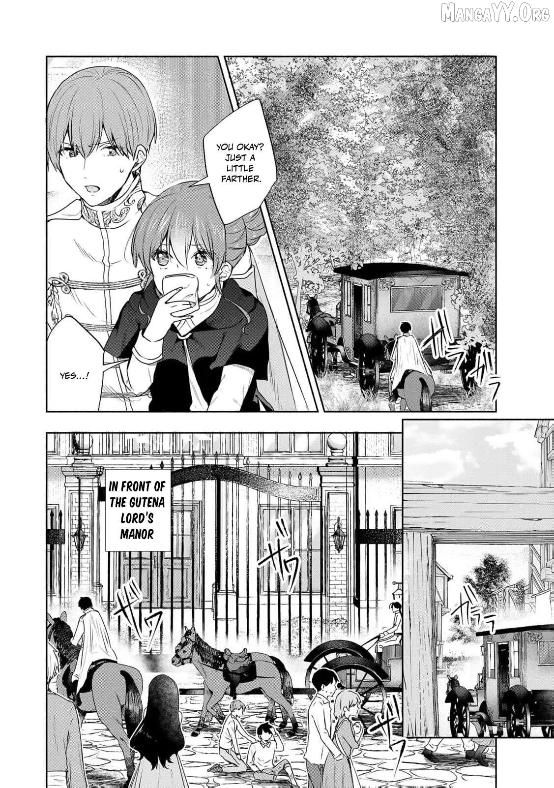 if you’re looking for the saint then my sister is the one you seek Chapter 20 - page 2