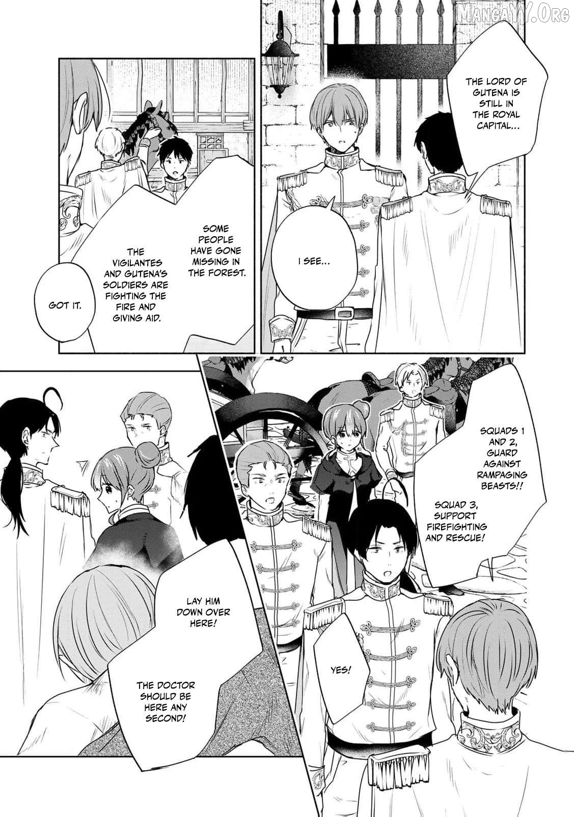 if you’re looking for the saint then my sister is the one you seek Chapter 20 - page 3